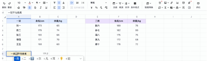 计算机二级AVERAGE 函数Excel高频考点(图1)