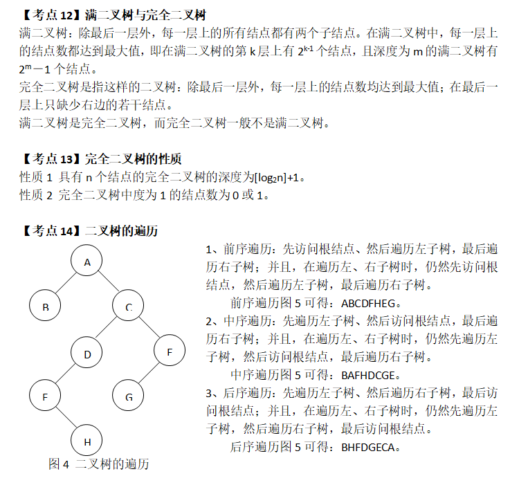 计算机二级公共基础知识考点整理7