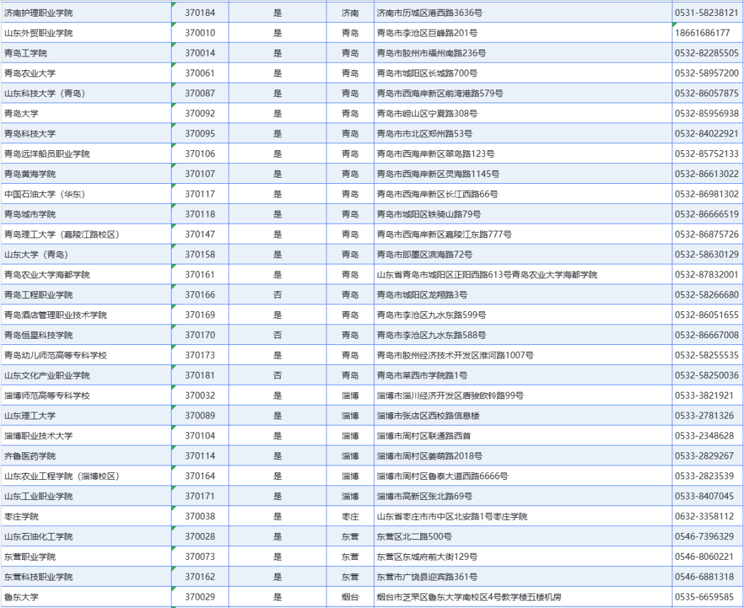 山东省2026年下半年全国计算机等级考试网上报名公告(图2)