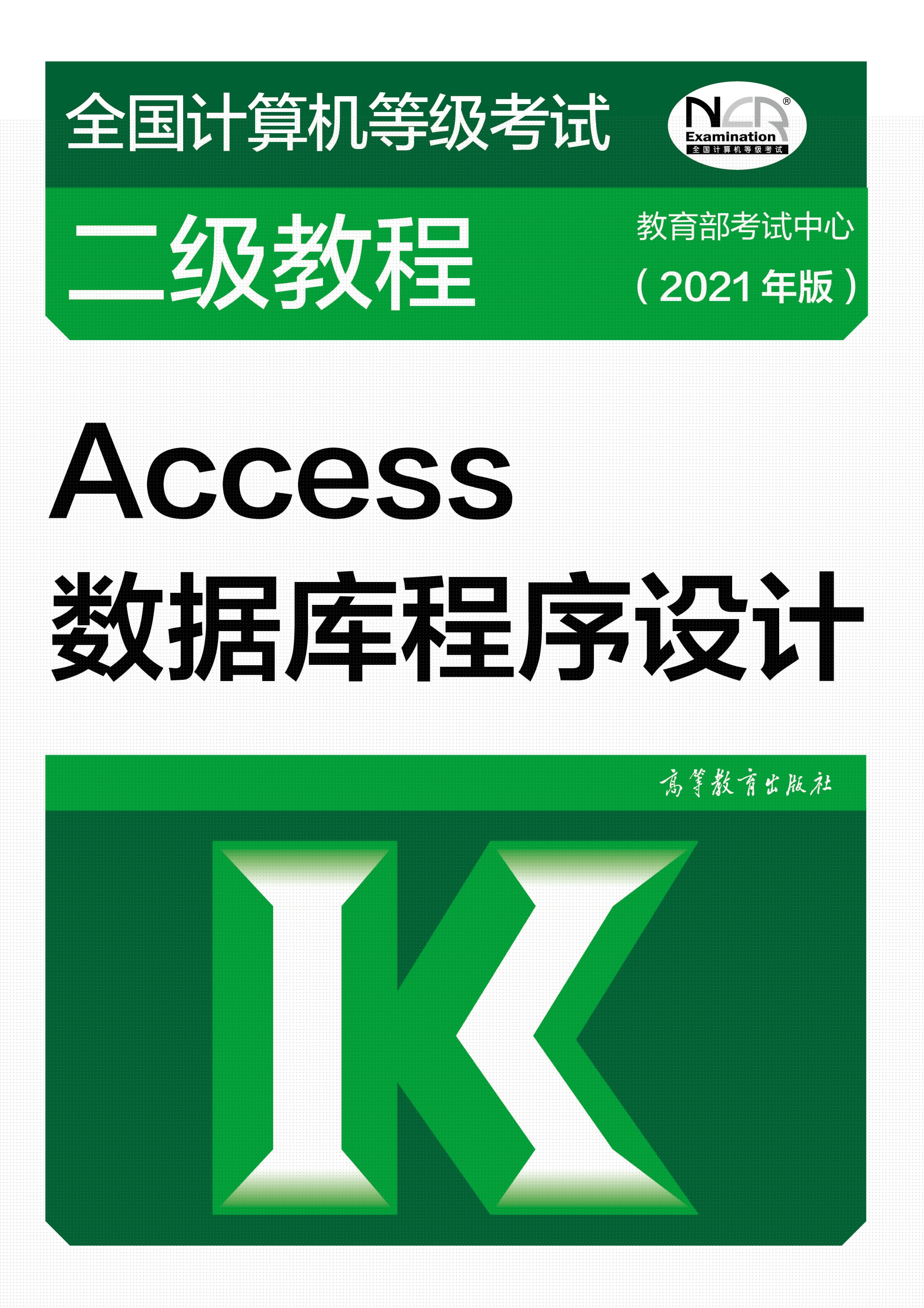2021年全国计算机等级考试二级教材：Access数据库程序设计